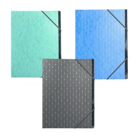   Harmonika irattartó mappa gumis Exacompta NeoDeco vegyes színek