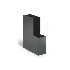 Iratpapucs műanyag Durable Cubo 32x25.5 cm 8.5 cm gerinccel fekete   Iratpapucs műanyag Durable Cubo 32x25.5 cm 8.5 cm gerinccel fekete