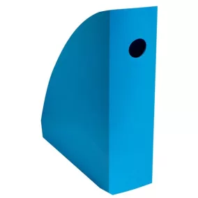   Iratpapucs műanyag Exacompta Bee Blue A/4+ 11 cm gerinccel türkizkék