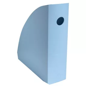  Iratpapucs műanyag Exacompta Bee Blue A/4+ 11 cm gerinccel világoskék