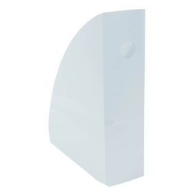 Iratpapucs műanyag Exacompta Mag-Cube Aquarel pasztellkék Iratpapucs műanyag Exacompta Mag-Cube Aquarel pasztellkék