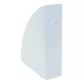 Iratpapucs műanyag Exacompta Mag-Cube Aquarel pasztellkék