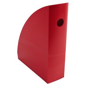 Iratpapucs műanyag Exacompta Mag-Cube piros Iratpapucs műanyag Exacompta Mag-Cube piros