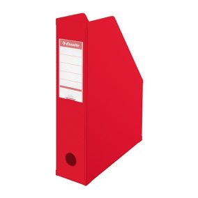 Iratpapucs karton összehajtható Esselte A/4 8 cm gerinccel piros 56003   Iratpapucs karton összehajtható Esselte A/4 8 cm gerinccel piros 56003