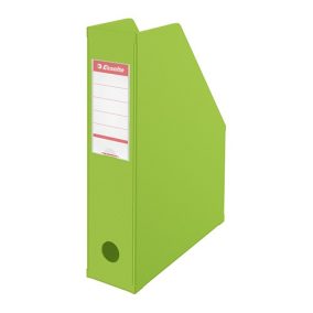 Iratpapucs karton összehajtható Esselte A/4 8 cm gerinccel zöld 56006   Iratpapucs karton összehajtható Esselte A/4 8 cm gerinccel zöld 56006