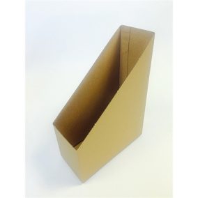 Iratpapucs karton összehajtható pd A/4 10 cm gerinccel karton natúr   Iratpapucs karton összehajtható pd A/4 10 cm gerinccel karton natúr