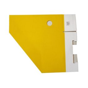 Iratpapucs karton összehajtható pd A/4 10 cm gerinccel karton sárga   Iratpapucs karton összehajtható pd A/4 10 cm gerinccel karton sárga
