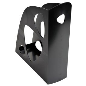 Iratpapucs műanyag Exacompta Ecomag A/4+ 7,7 cm gerinccel fekete   Iratpapucs műanyag Exacompta Ecomag A/4+ 7,7 cm gerinccel fekete