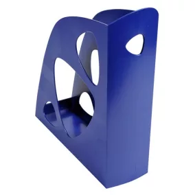   Iratpapucs műanyag Exacompta Ecomag A/4+ 7,7 cm gerinccel éjkék