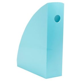 Iratpapucs műanyag Exacompta Mag-Cube Skandi világoskék Iratpapucs műanyag Exacompta Mag-Cube Skandi világoskék