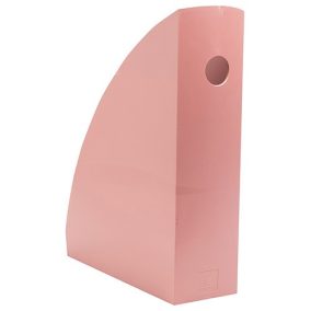 Iratpapucs műanyag Exacompta Mag-Cube Skandi rózsaszín Iratpapucs műanyag Exacompta Mag-Cube Skandi rózsaszín