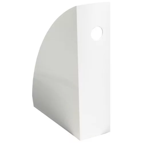 Iratpapucs műanyag Exacompta Mag-Cube Autentik fehér