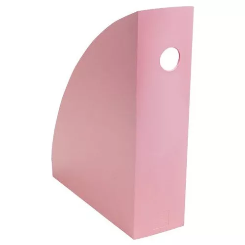 Iratpapucs műanyag Exacompta Mag-Cube Autentik rózsaszín