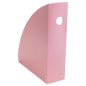 Iratpapucs műanyag Exacompta Mag-Cube Autentik rózsaszín