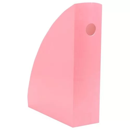 Iratpapucs műanyag Exacompta Mag-Cube Autentik rózsaszín