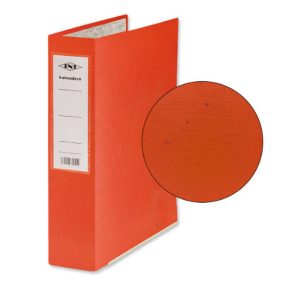 Iratrendező pd A/4 50 mm gerinccel lapraszerelt narancssárga, szépséghibás termék   Iratrendező pd A/4 50 mm gerinccel lapraszerelt narancssárga, szépséghibás termék