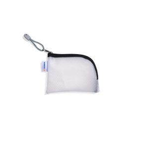   Irattartó tasak Herma A7 14x11 cm, univerzális, zippes fekete