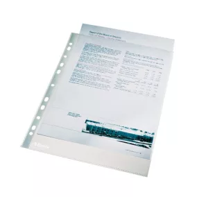   Lefűzhető tasak Esselte Luxus A/4 105 mic. víztiszta 56093