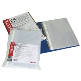   Lefűzhető tasak Esselte Standard A/4 40 mic. narancsos 56133