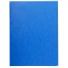 Pólyás iratgyűjtő Exacompta A/4 prespán 400g kék