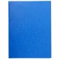 Pólyás iratgyűjtő Exacompta A/4 prespán 400g kék