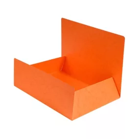   Pólyás iratgyűjtő Exacompta A/4 prespán 400g narancssárga