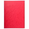Pólyás iratgyűjtő Exacompta A/4 prespán 400g piros