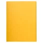 Pólyás iratgyűjtő Exacompta A/4 prespán 400g sárga