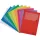 Pólyás iratgyűjtő Exacompta A/4 120g vegyes színek ablakos