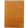 Pólyás iratgyűjtő pd A/4 narancssárga