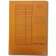 Pólyás iratgyűjtő pd A/4 narancssárga