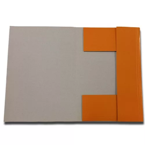 Pólyás iratgyűjtő pd A/4 narancssárga