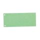 Elválasztócsík karton Esselte 105x240 mm zöld 20997