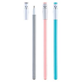 Golyóstoll Centrum cica, 0,7 mm, kék, eldobható Golyóstoll Centrum cica, 0,7 mm, kék, eldobható