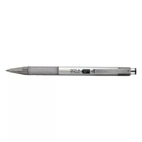 Golyóstoll Zebra F-301A 0,7 mm ezüst