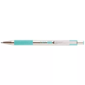 Golyóstoll Zebra F-301 pastel 0,7 mm pasztelltürkiz
