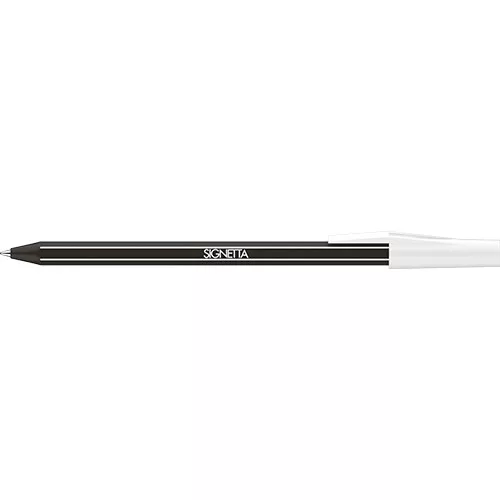 Golyóstoll Signetta D50 0.7 mm fekete eldobható