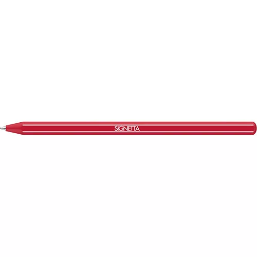 Golyóstoll Signetta D50 0.7 mm piros eldobható