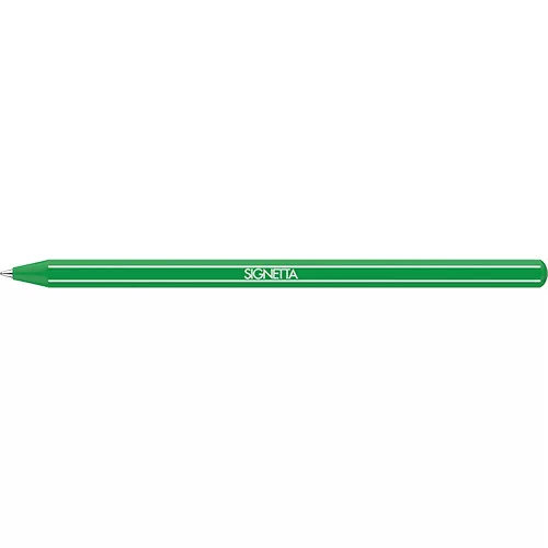 Golyóstoll Signetta D50 0.7 mm zöld eldobható