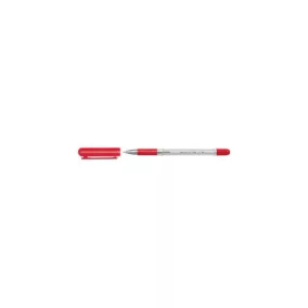 Golyóstoll Stanger M1 Softgrip 1,0 mm piros