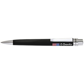 Golyóstoll Diplomat Spacetec 0-Gravity fekete 1 mm kék Golyóstoll Diplomat Spacetec 0-Gravity fekete 1 mm kék