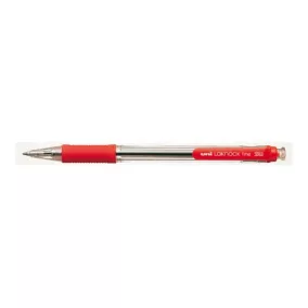 Golyóstoll Uni Laknock SN-101 0.7 mm piros