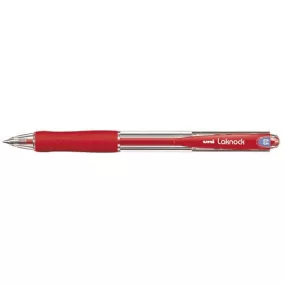 Golyóstoll Uni Laknock SN-100 0.5 mm piros