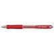 Golyóstoll Uni Laknock SN-100 0.5 mm piros