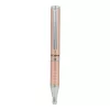Golyóstoll Zebra SL-F1 0.7 mm díszdobozban Metál Rose gold