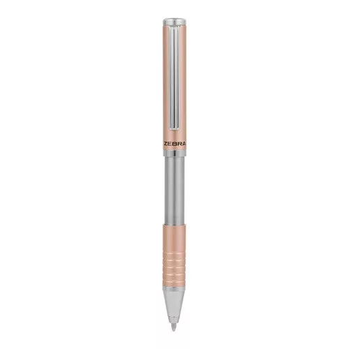 Golyóstoll Zebra SL-F1 0.7 mm díszdobozban Metál Rose gold