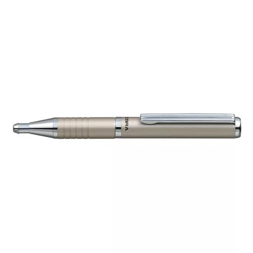 Golyóstoll Zebra SL-F1 0.7 mm díszdobozban Metál ezüst