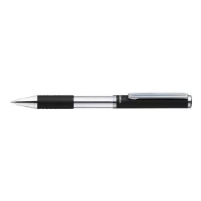 Golyóstoll Zebra SL-F1 0.7 mm díszdobozban Metál fekete