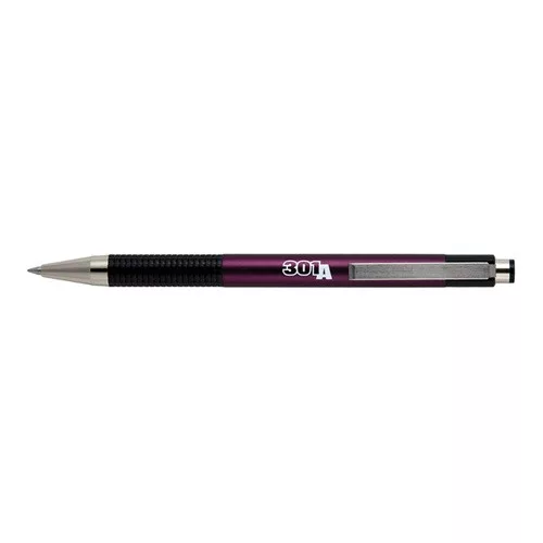 Golyóstoll Zebra F-301A 0.7 mm mályva