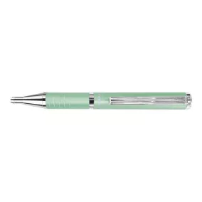   Golyóstoll Zebra SL-F1 0.7 mm díszdobozban Metál pisztácia